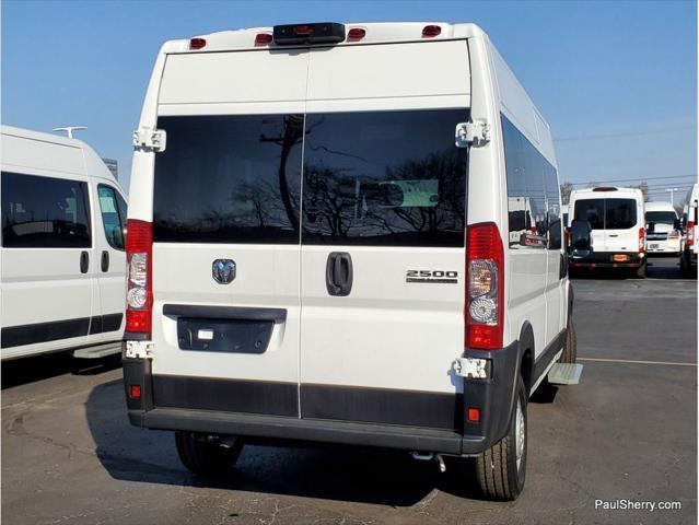 used 2023 Ram ProMaster 3500 Window Van car, priced at $72,995