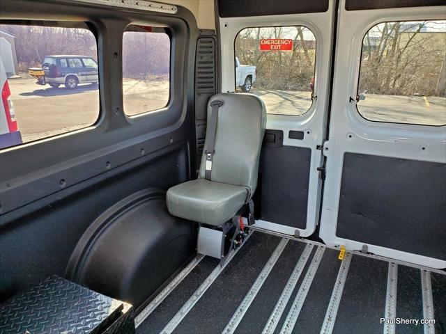 used 2023 Ram ProMaster 3500 Window Van car, priced at $72,995