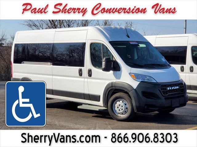 used 2023 Ram ProMaster 3500 Window Van car, priced at $72,995