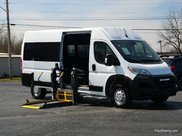 used 2023 Ram ProMaster 3500 Window Van car, priced at $72,995