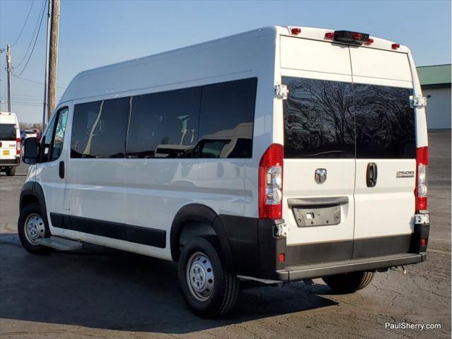 used 2023 Ram ProMaster 3500 Window Van car, priced at $72,995