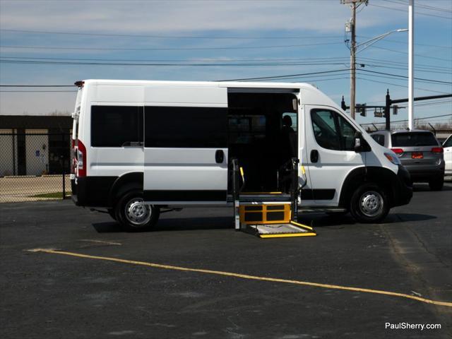used 2023 Ram ProMaster 3500 Window Van car, priced at $72,995