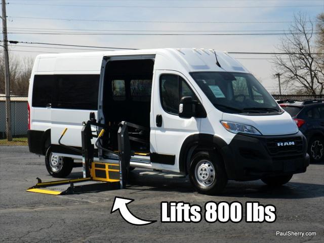 used 2023 Ram ProMaster 3500 Window Van car, priced at $72,995