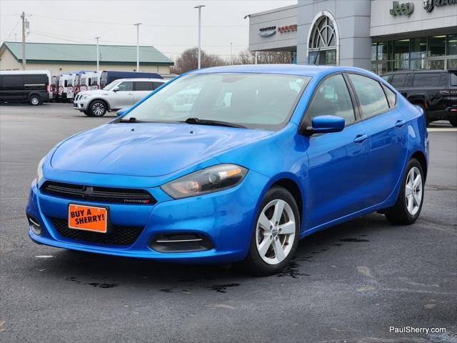 used 2015 Dodge Dart car, priced at $9,371