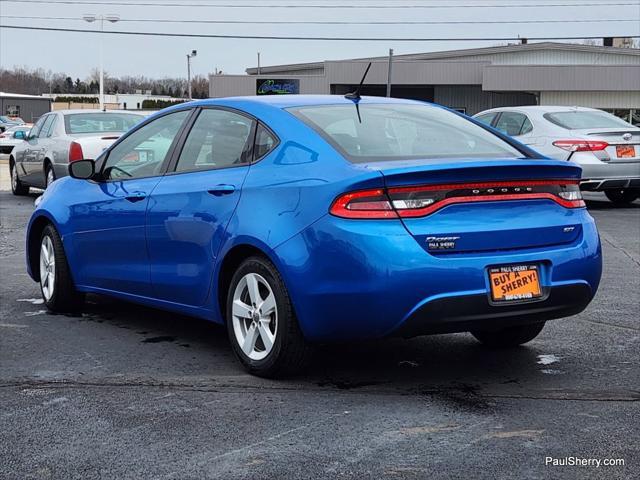 used 2015 Dodge Dart car, priced at $9,371