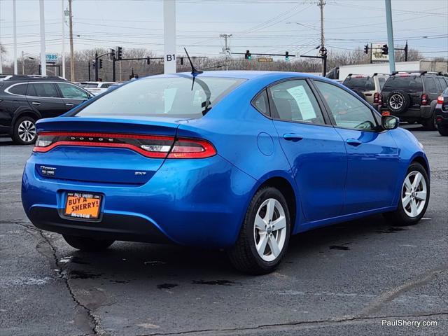 used 2015 Dodge Dart car, priced at $9,371