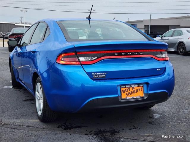 used 2015 Dodge Dart car, priced at $9,371