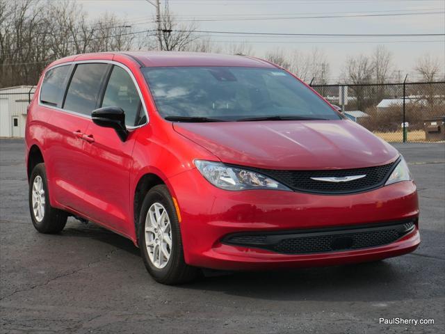 new 2025 Chrysler Voyager car, priced at $59,995