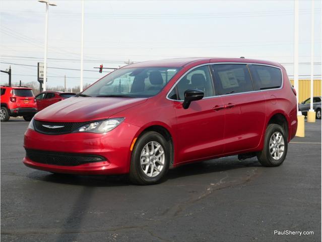 new 2025 Chrysler Voyager car, priced at $59,995