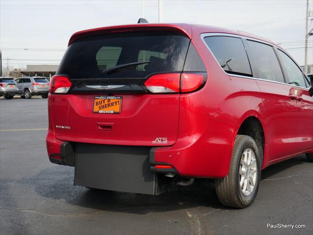 new 2025 Chrysler Voyager car, priced at $59,995