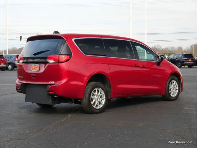 new 2025 Chrysler Voyager car, priced at $59,995