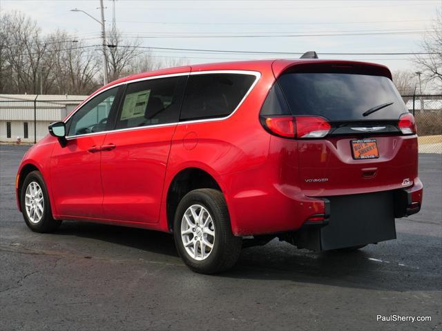 new 2025 Chrysler Voyager car, priced at $59,995