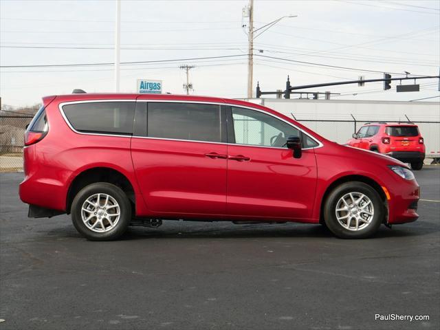 new 2025 Chrysler Voyager car, priced at $59,995