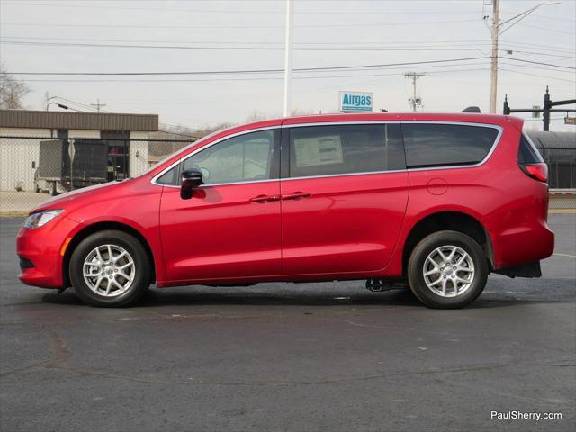 new 2025 Chrysler Voyager car, priced at $59,995