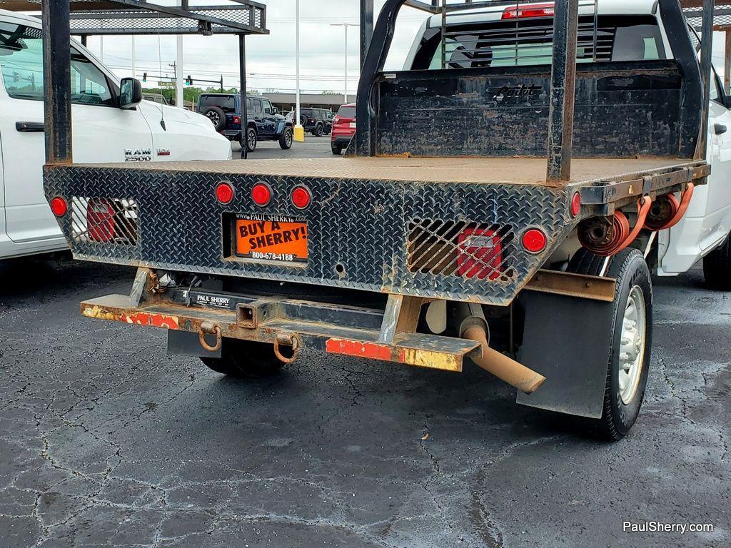 used 2018 Ram 2500 car, priced at $11,995