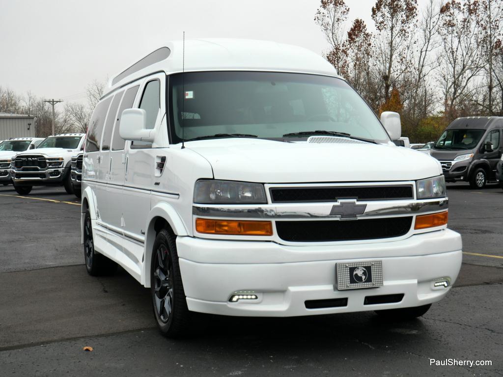 used 2023 Chevrolet Express 2500 car, priced at $70,995