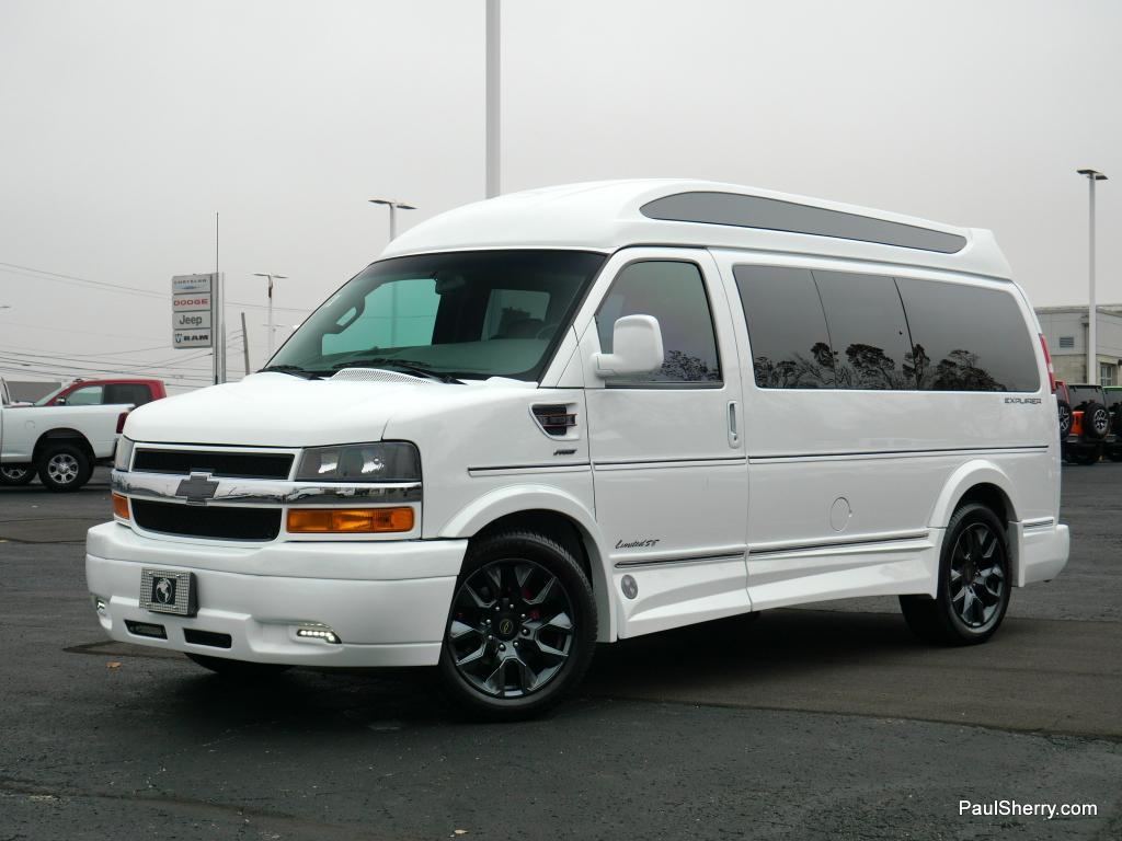 used 2023 Chevrolet Express 2500 car, priced at $70,995