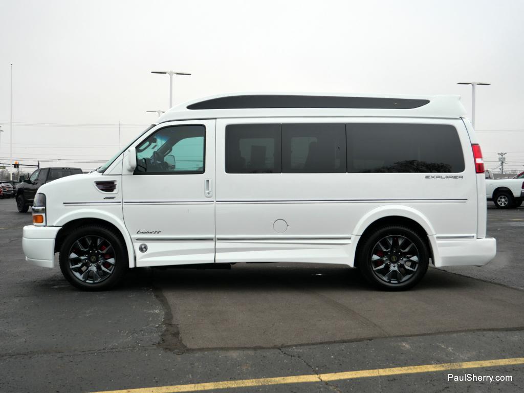 used 2023 Chevrolet Express 2500 car, priced at $70,995