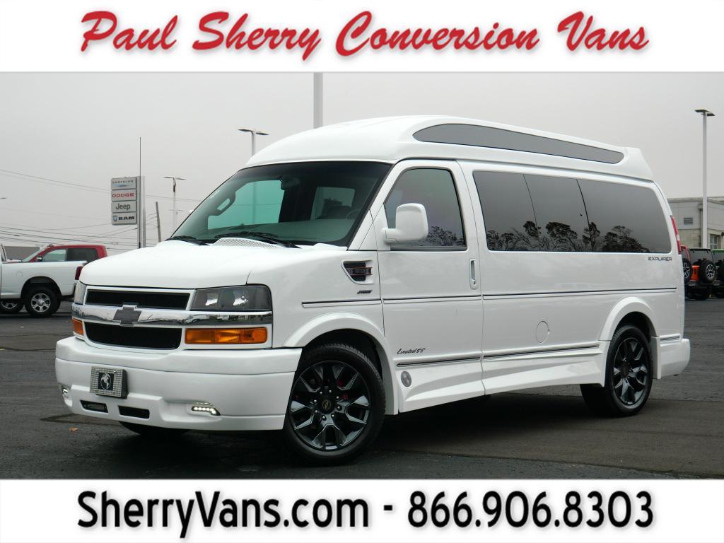 used 2023 Chevrolet Express 2500 car, priced at $70,995