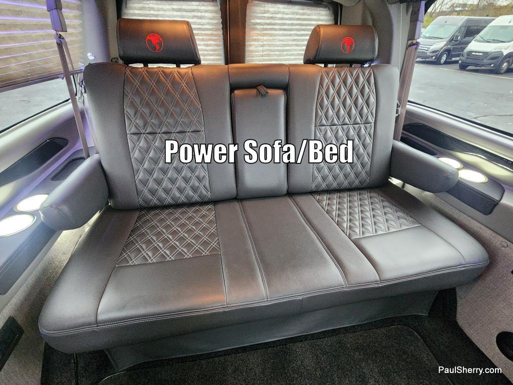 used 2023 Chevrolet Express 2500 car, priced at $70,995