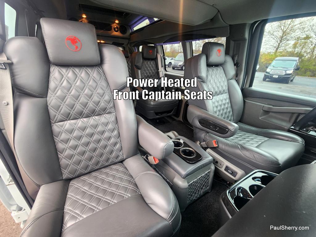 used 2023 Chevrolet Express 2500 car, priced at $70,995