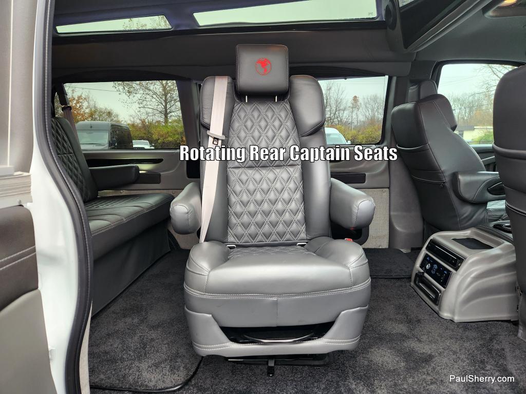 used 2023 Chevrolet Express 2500 car, priced at $70,995