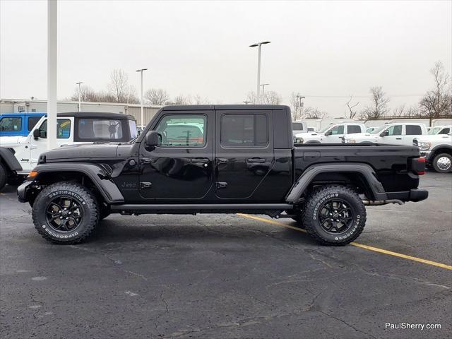 new 2025 Jeep Gladiator car, priced at $47,995