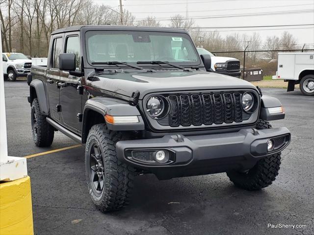 new 2025 Jeep Gladiator car, priced at $47,995