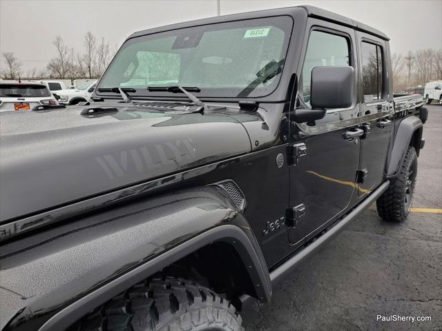 new 2025 Jeep Gladiator car, priced at $47,995