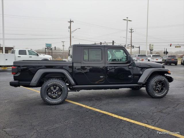 new 2025 Jeep Gladiator car, priced at $47,995