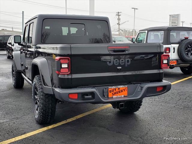 new 2025 Jeep Gladiator car, priced at $47,995