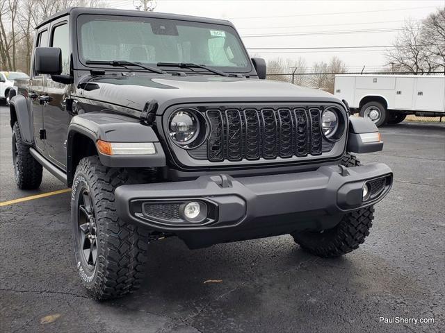 new 2025 Jeep Gladiator car, priced at $47,995