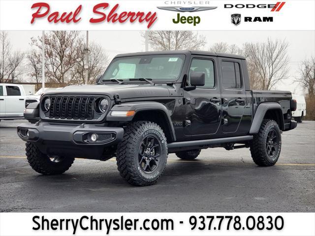 new 2025 Jeep Gladiator car, priced at $47,995