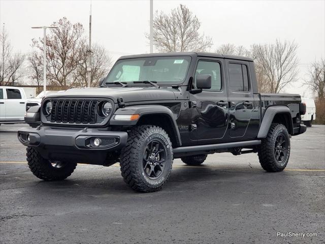 new 2025 Jeep Gladiator car, priced at $47,995