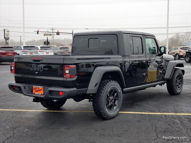 new 2025 Jeep Gladiator car, priced at $47,995