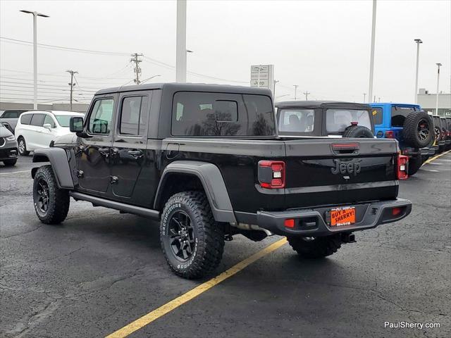 new 2025 Jeep Gladiator car, priced at $47,995