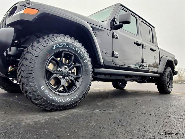 new 2025 Jeep Gladiator car, priced at $47,995