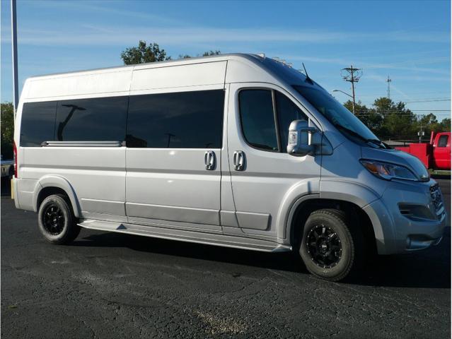 new 2023 Ram ProMaster 3500 Window Van car, priced at $86,995