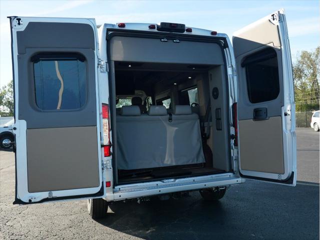 new 2023 Ram ProMaster 3500 Window Van car, priced at $86,995