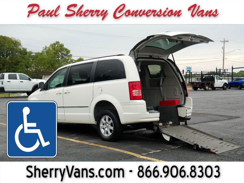 used 2010 Chrysler Town & Country car, priced at $16,995