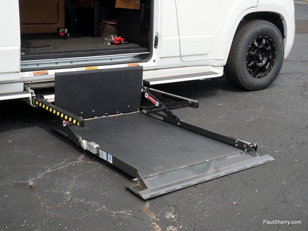 new 2023 Ram ProMaster 3500 Window Van car, priced at $105,995