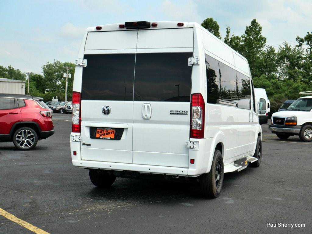 new 2023 Ram ProMaster 3500 Window Van car, priced at $105,995