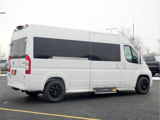 new 2023 Ram ProMaster 3500 Window Van car, priced at $139,995