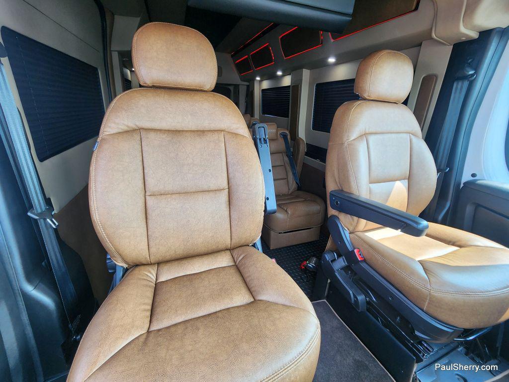 new 2023 Ram ProMaster 3500 Window Van car, priced at $105,995