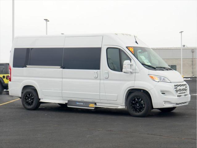 new 2023 Ram ProMaster 3500 Window Van car, priced at $139,995