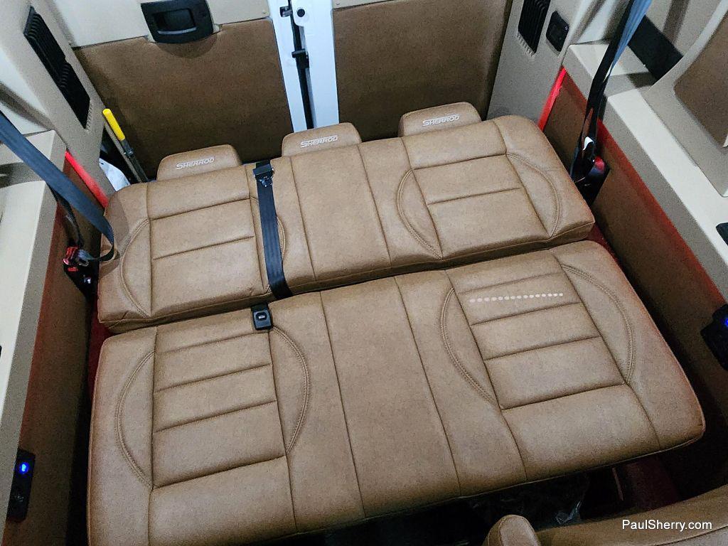 new 2023 Ram ProMaster 3500 Window Van car, priced at $105,995