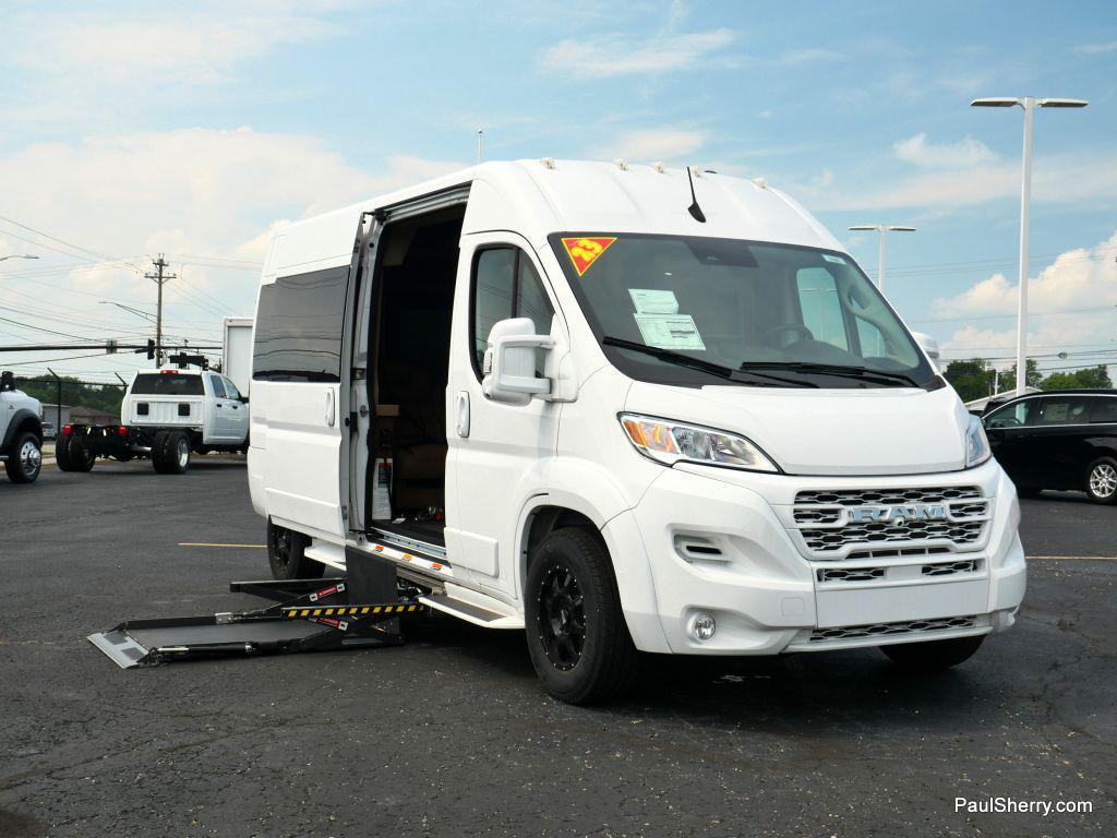 new 2023 Ram ProMaster 3500 Window Van car, priced at $105,995