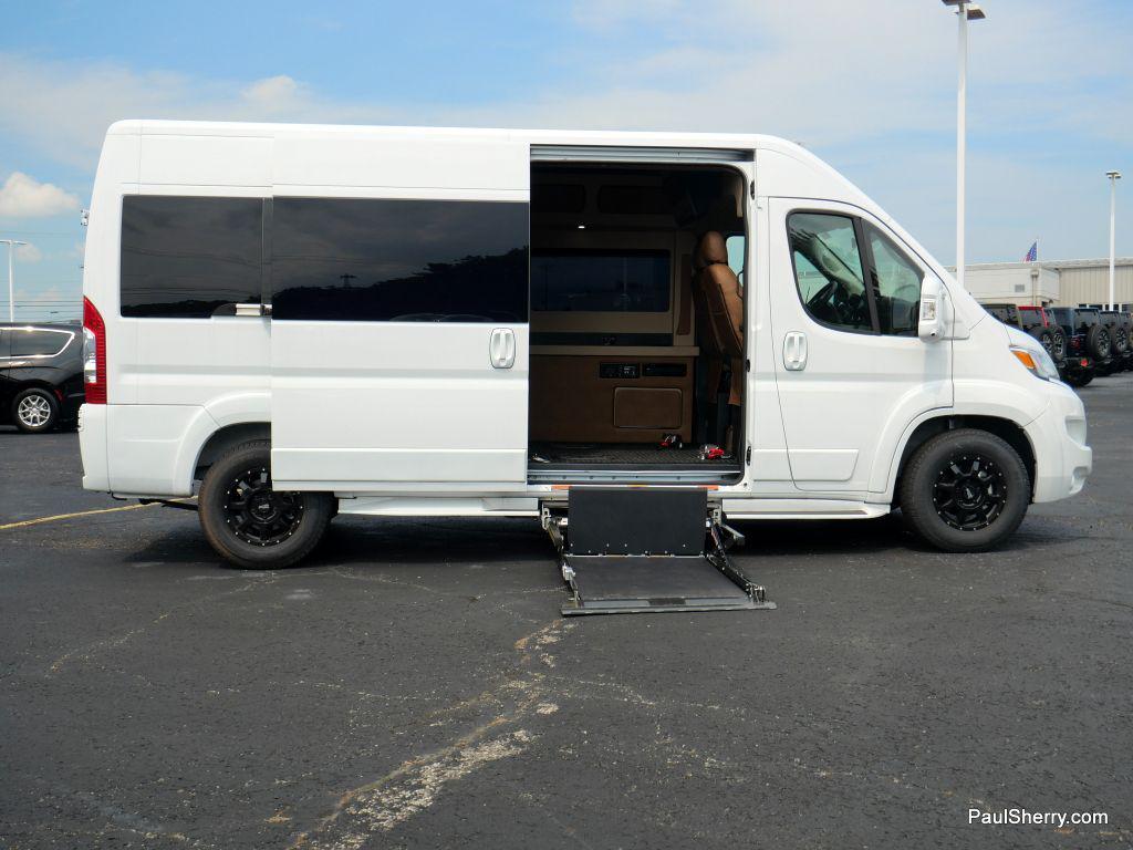 new 2023 Ram ProMaster 3500 Window Van car, priced at $105,995