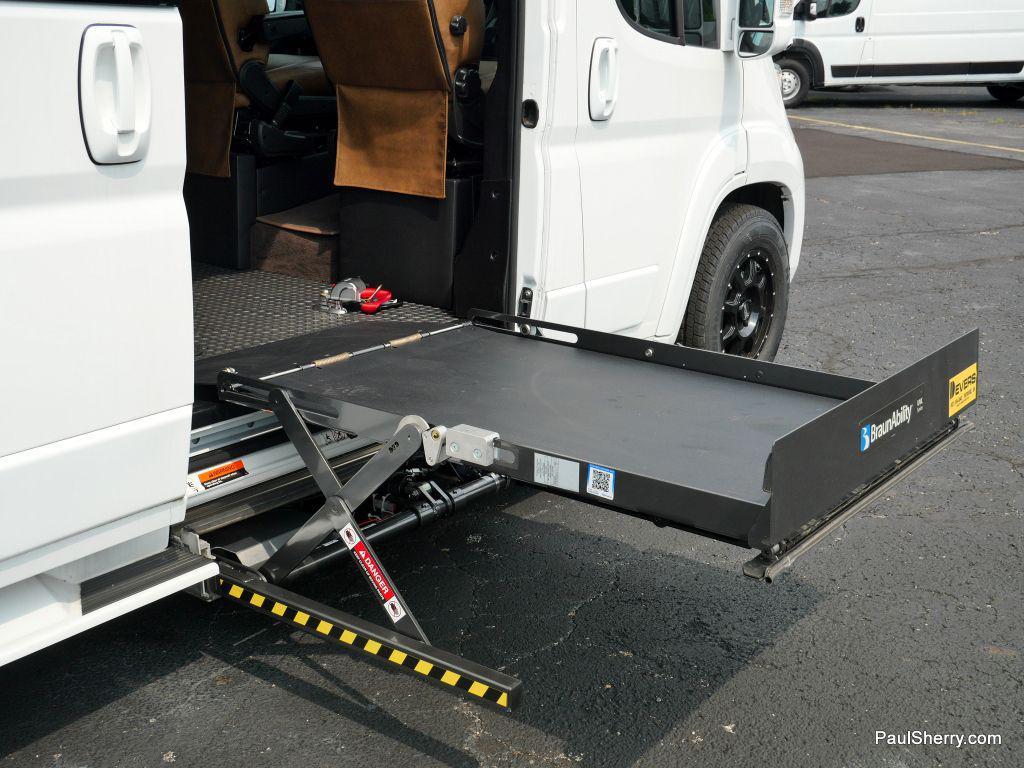 new 2023 Ram ProMaster 3500 Window Van car, priced at $105,995
