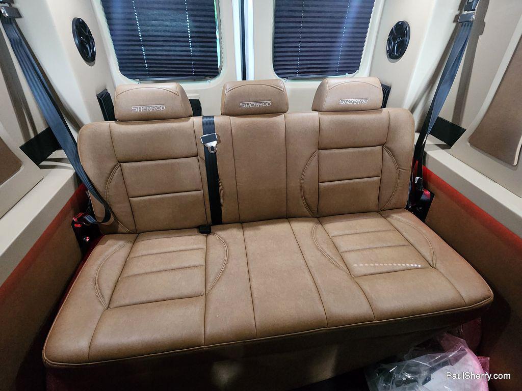 new 2023 Ram ProMaster 3500 Window Van car, priced at $105,995